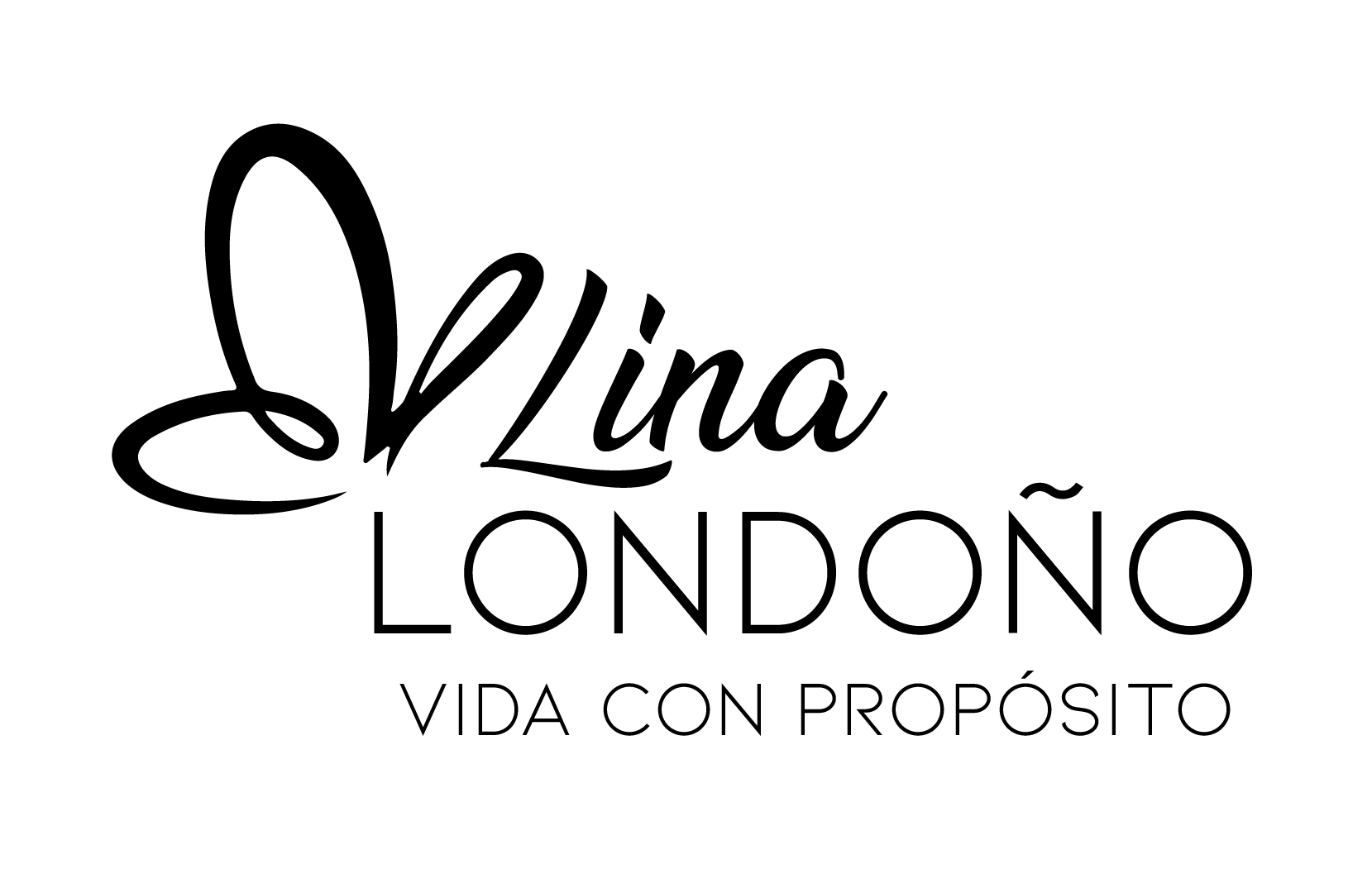 lina londoño logotipo_Negro lina londono logotipo Negro